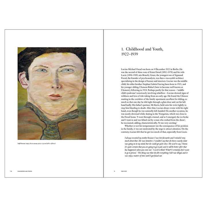 Love Lucian: The Letters of Lucian Freud 1939–1954 – A Times Best Art Book of 2022 Book