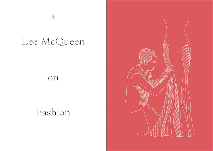 The World According to Lee McQueen Book