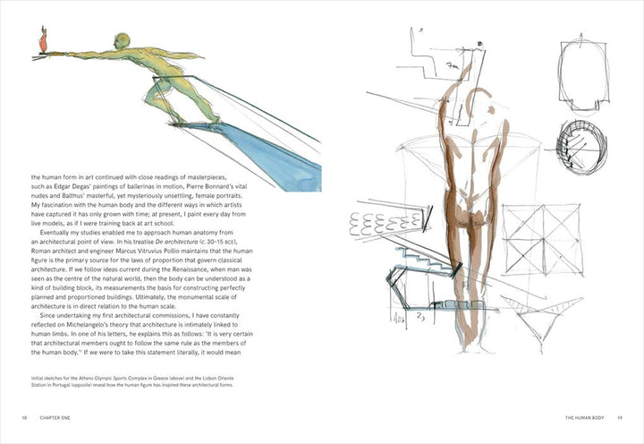 Santiago Calatrava: Drawing, Building, Reflecting Book