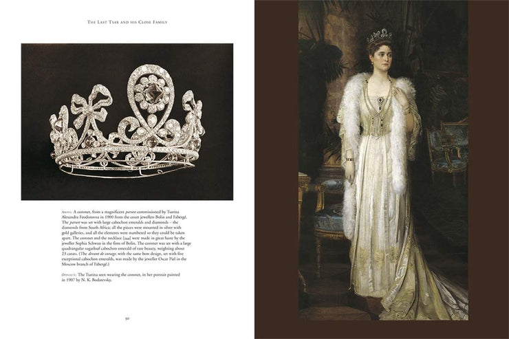 Jewels of the Romanovs: Family & Court Book