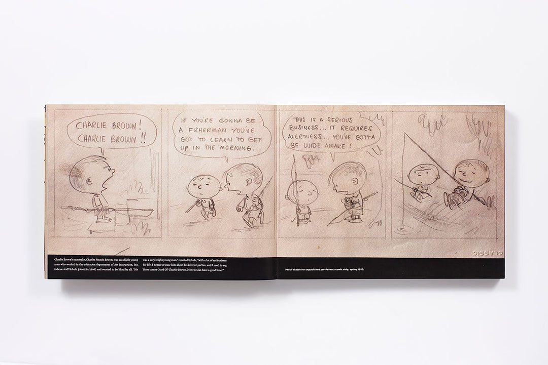 Only What's Necessary: Charles M. Schulz and the Art of Peanuts Book