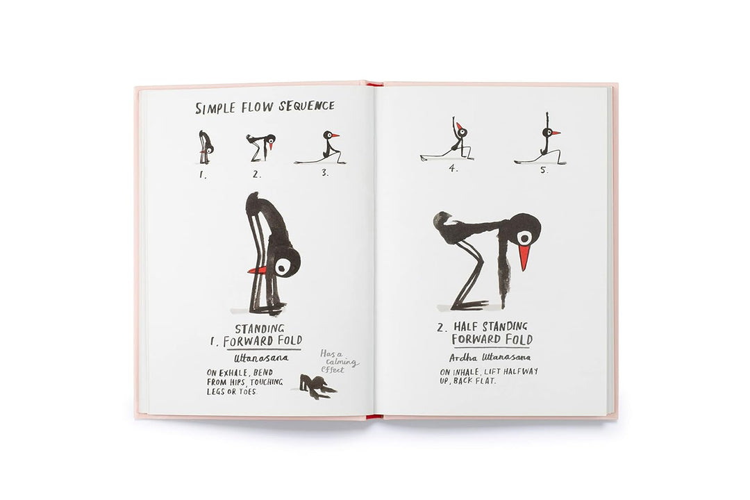 Yoga for Stiff Birds: Learn in a Weekend Book