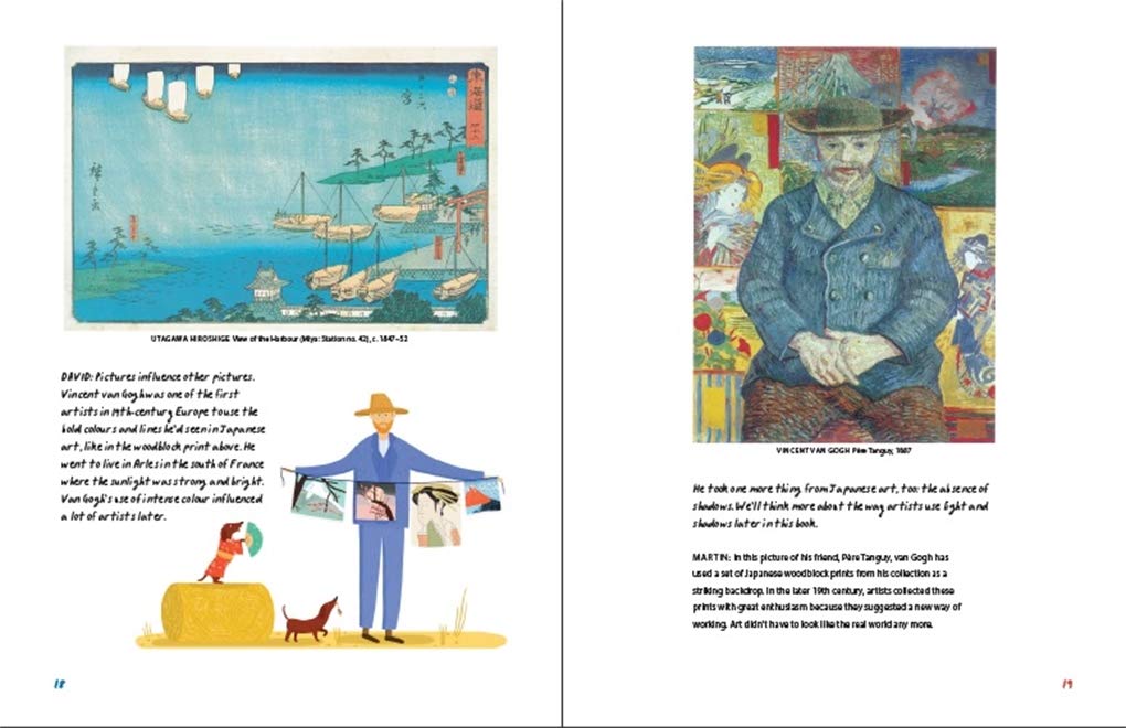 A History of Pictures for Children Book