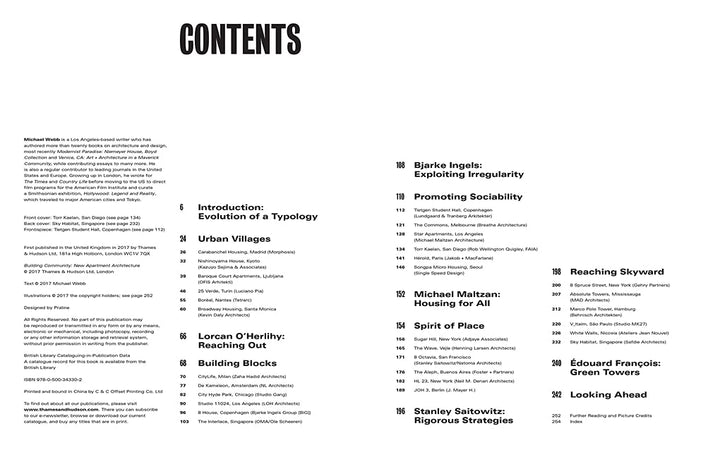 Building Community New Apartment Architecture (Paperback) /anglais Book
