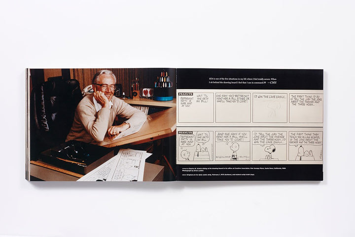 Only What's Necessary: Charles M. Schulz and the Art of Peanuts Book