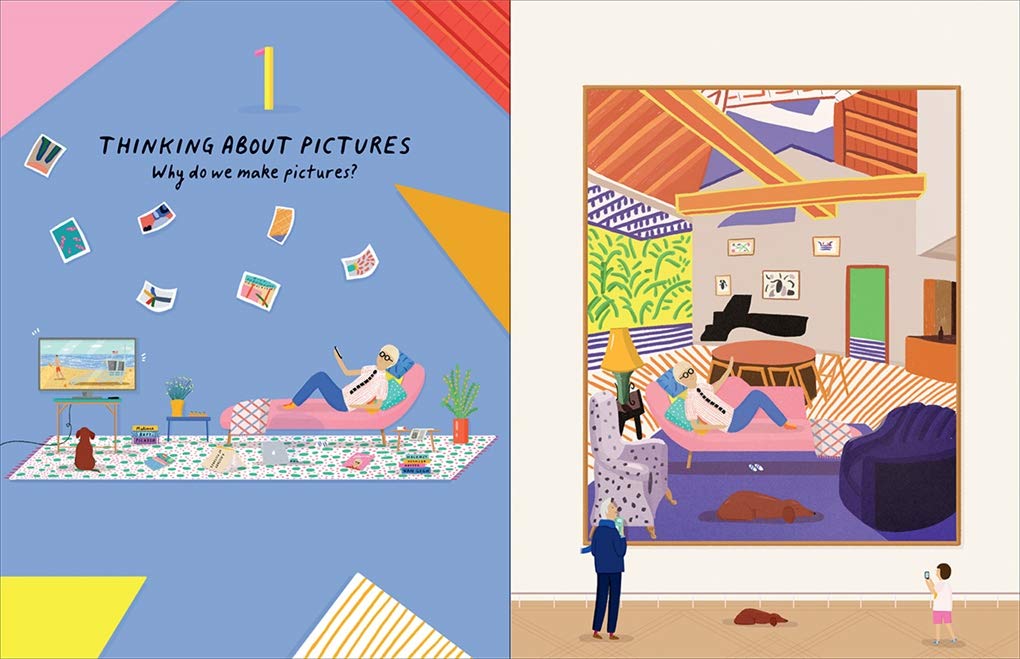 A History of Pictures for Children Book