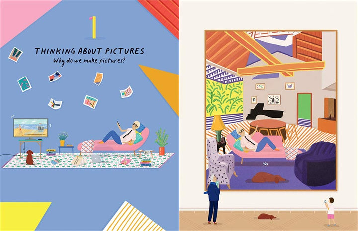 A History of Pictures for Children Book