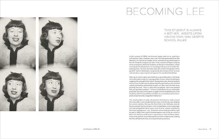 Lee Krasner: Living Colour Book