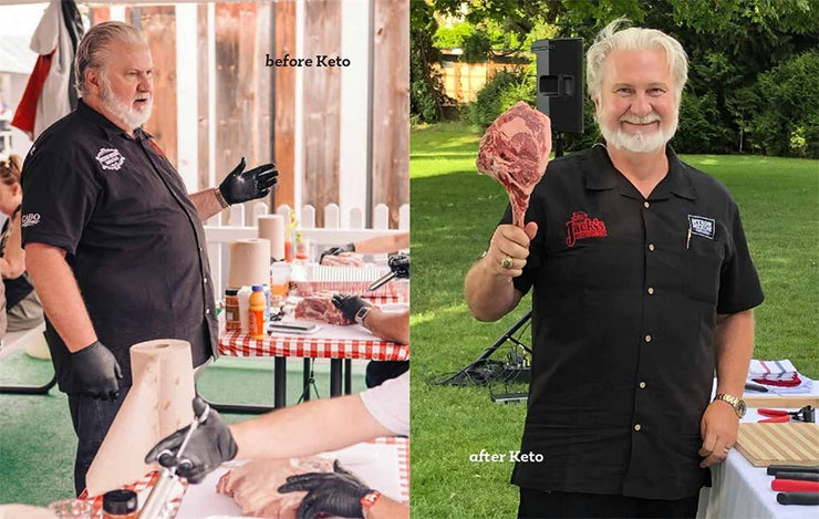 Myron Mixon: Keto BBQ: Real Barbecue for a Healthy Lifestyle Book