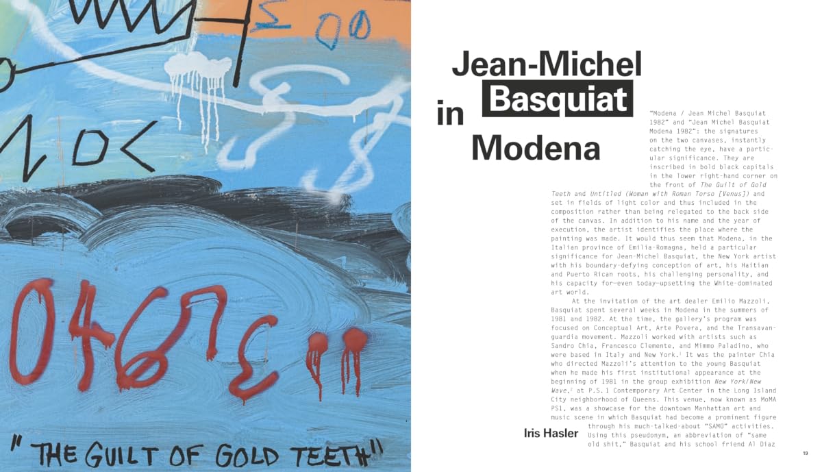 Basquiat: The Modena Paintings Book – Ikka Dukka Studio Private
