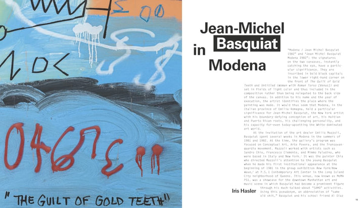 Basquiat: The Modena Paintings Book