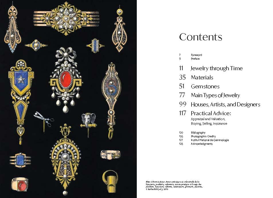 Antique French Jewelry: 1800-1950 Book