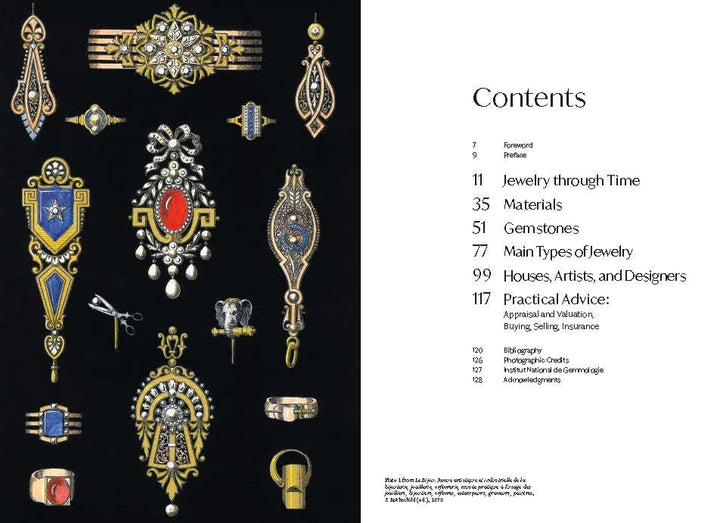 Antique French Jewelry: 1800-1950 Book