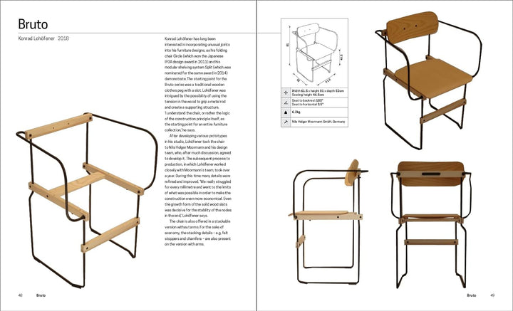 Chair Anatomy: Design and Construction Book