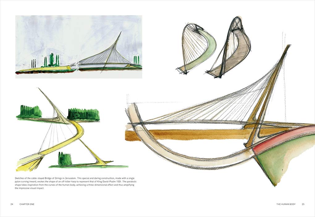 Santiago Calatrava: Drawing, Building, Reflecting Book