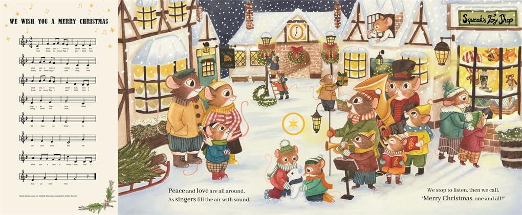 The Christmas Songbook: Sing Along With Eight Classic Carols Book