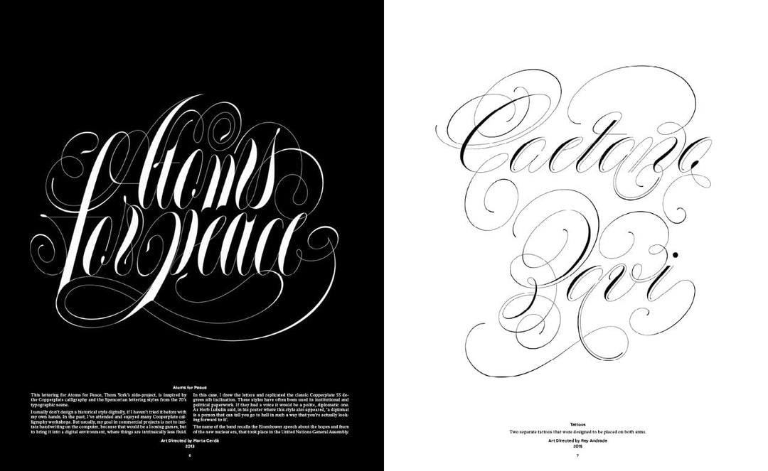 Marta Cerdà Alimbau: Type to Image Book
