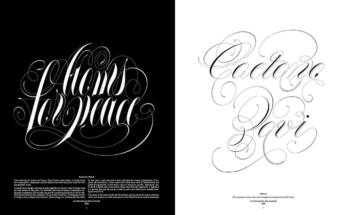 Marta Cerdà Alimbau: Type to Image Book