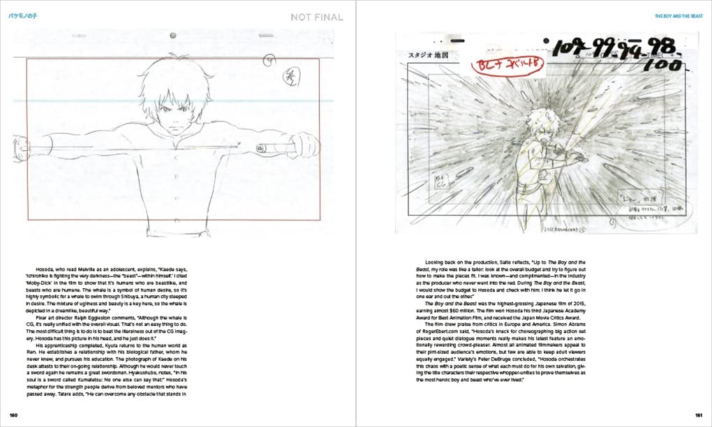 The Man Who Leapt Through Film: The Art of Mamoru Hosoda Book