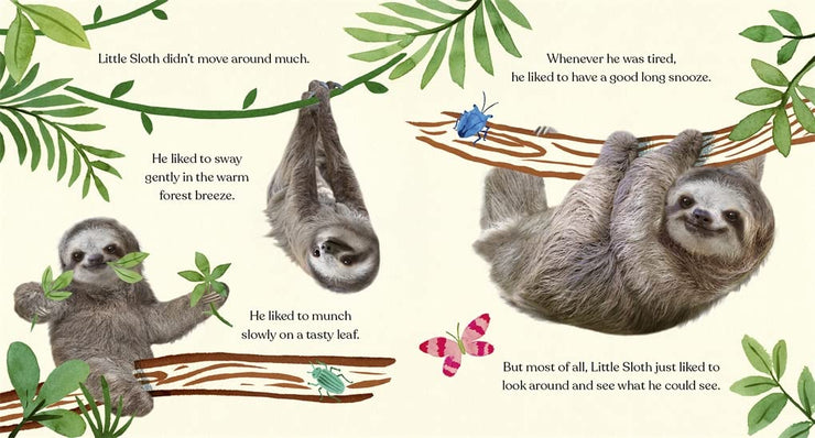 Goodnight, Little Sloth: Simple stories sure to soothe your little one to sleep Book
