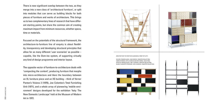 Furnitecture: Furniture That Transforms Space Book