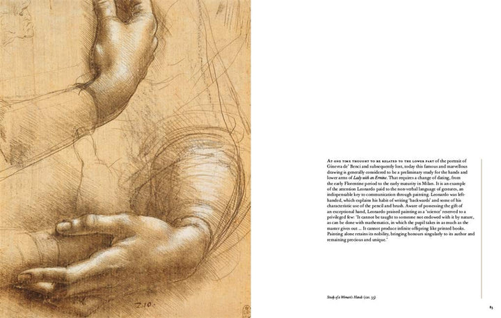 Leonardo in Detail Book