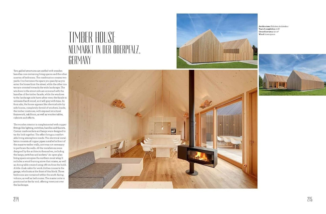 Timber Homes: Taking Wood to New Levels Book