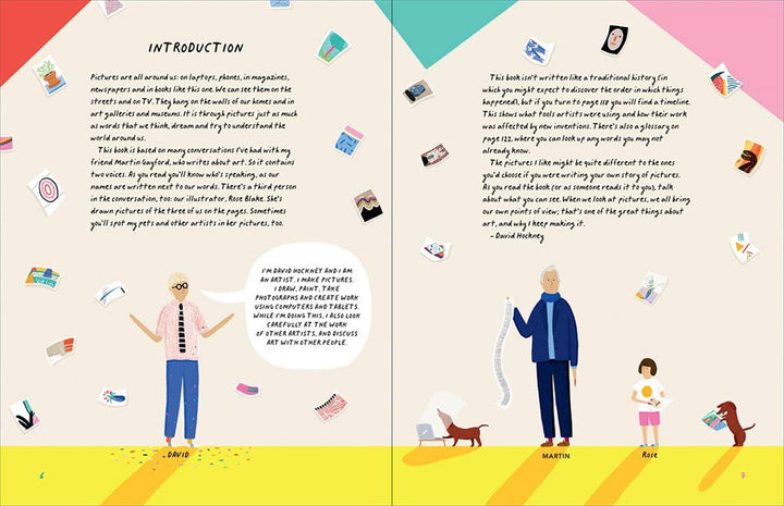 A History of Pictures for Children Book