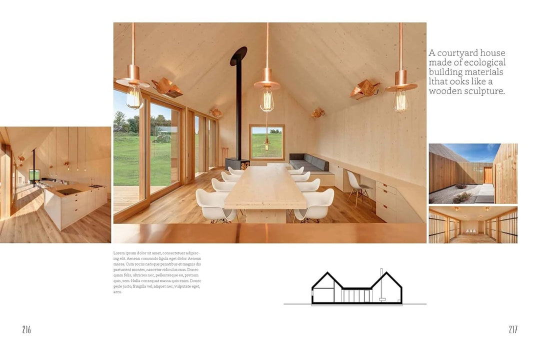 Timber Homes: Taking Wood to New Levels Book