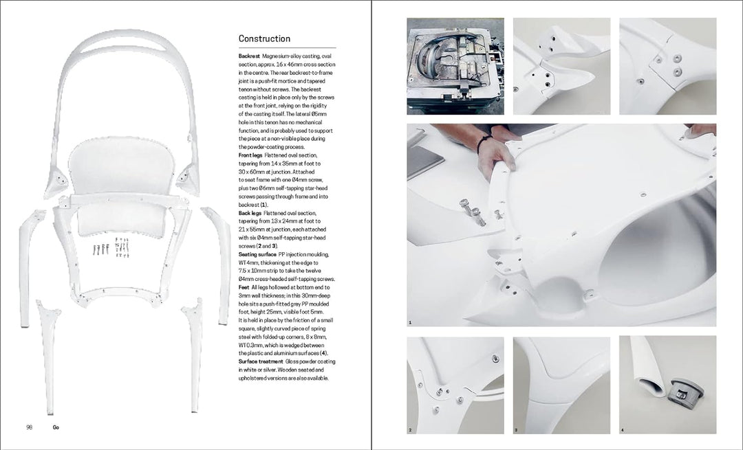 Chair Anatomy: Design and Construction Book