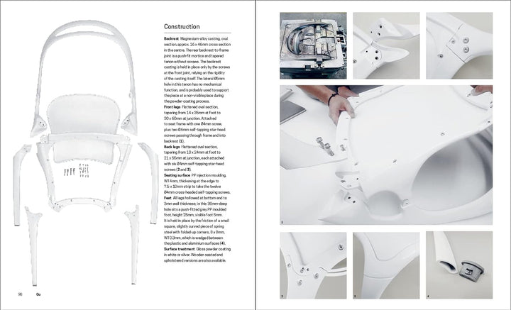 Chair Anatomy: Design and Construction Book