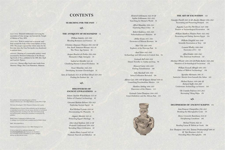 The Great Archaeologists Book