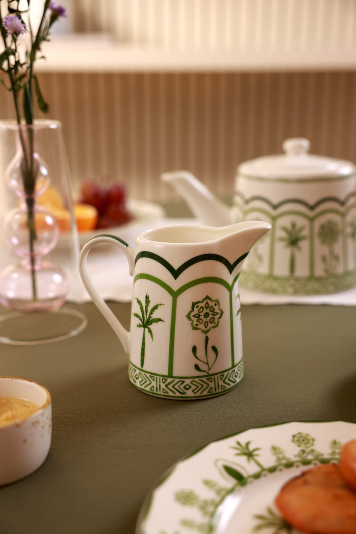 Green Lush Tea Set