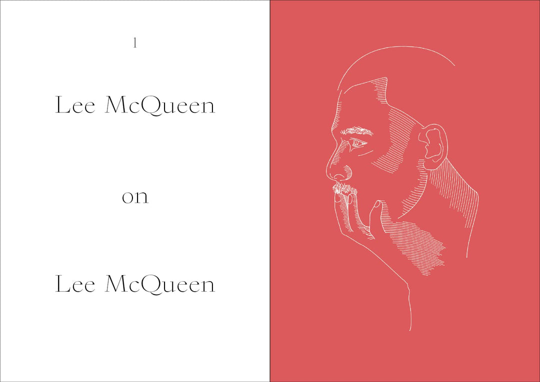 The World According to Lee McQueen Book