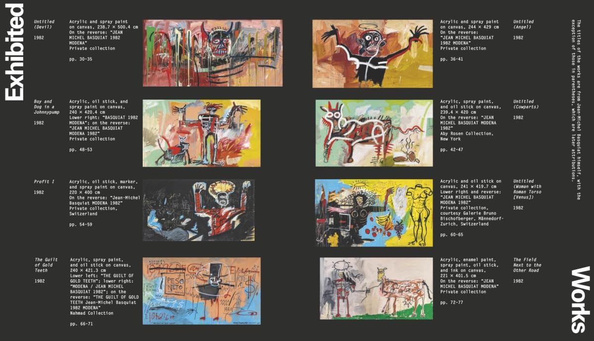 Basquiat: The Modena Paintings Book – Ikka Dukka Studio Private