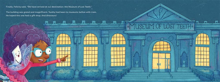 The Museum of Lost Teeth Book