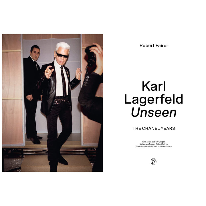 Karl Lagerfeld Unseen: The Chanel Years Book