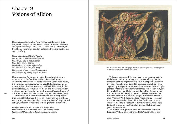 William Blake: A Critical History Book