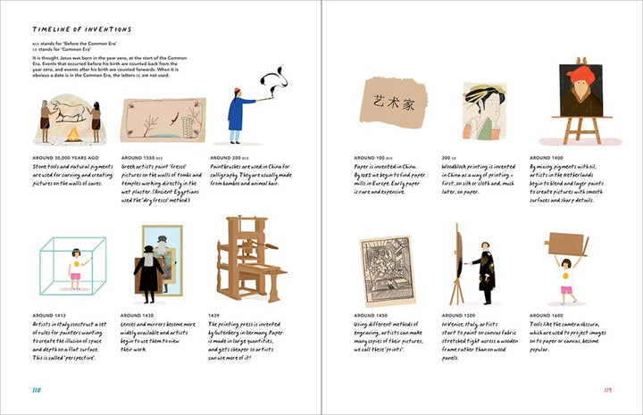 A History of Pictures for Children Book