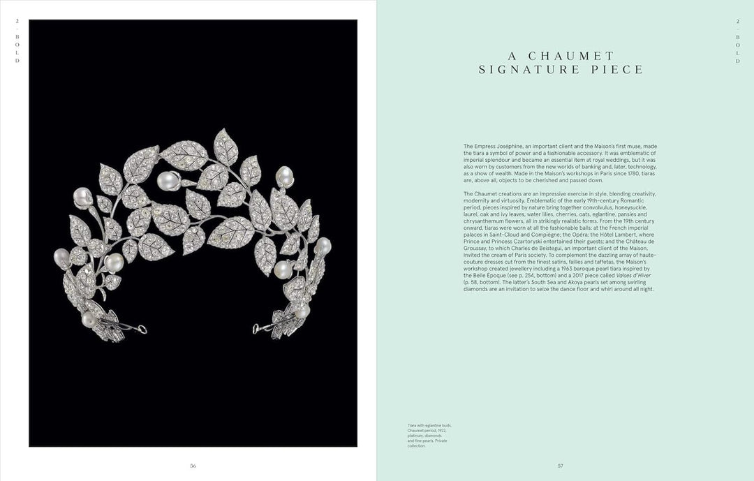 The Spirit of Chaumet Book