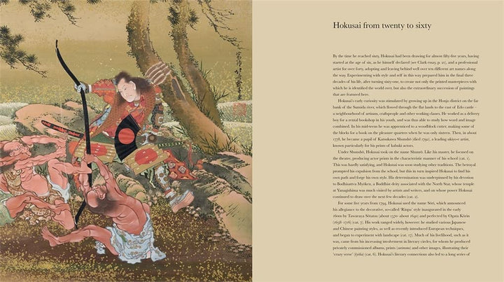 Hokusai beyond Book