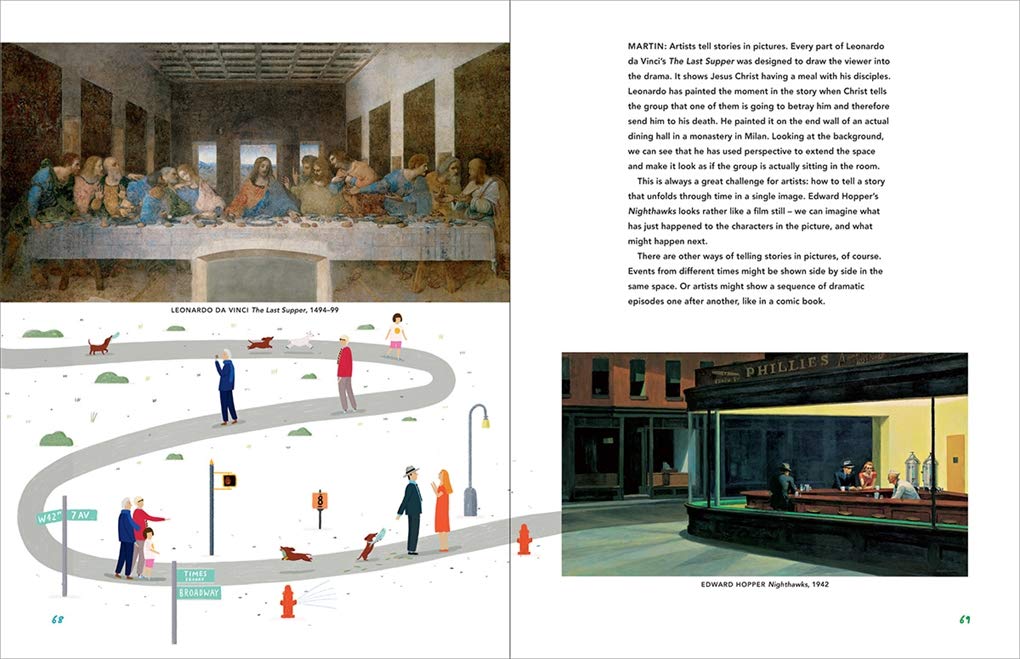 A History of Pictures for Children Book