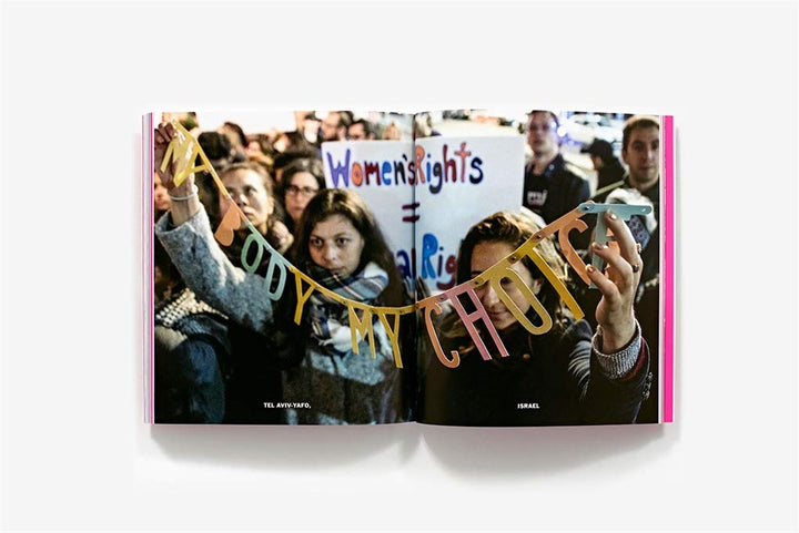 Why I March: Images from the Women's March Around the World Book