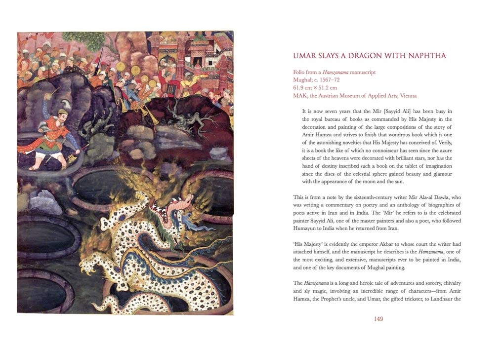 The Spirit of Indian Painting: Close Encounters with 101 Great Works 1100 -1900 Book