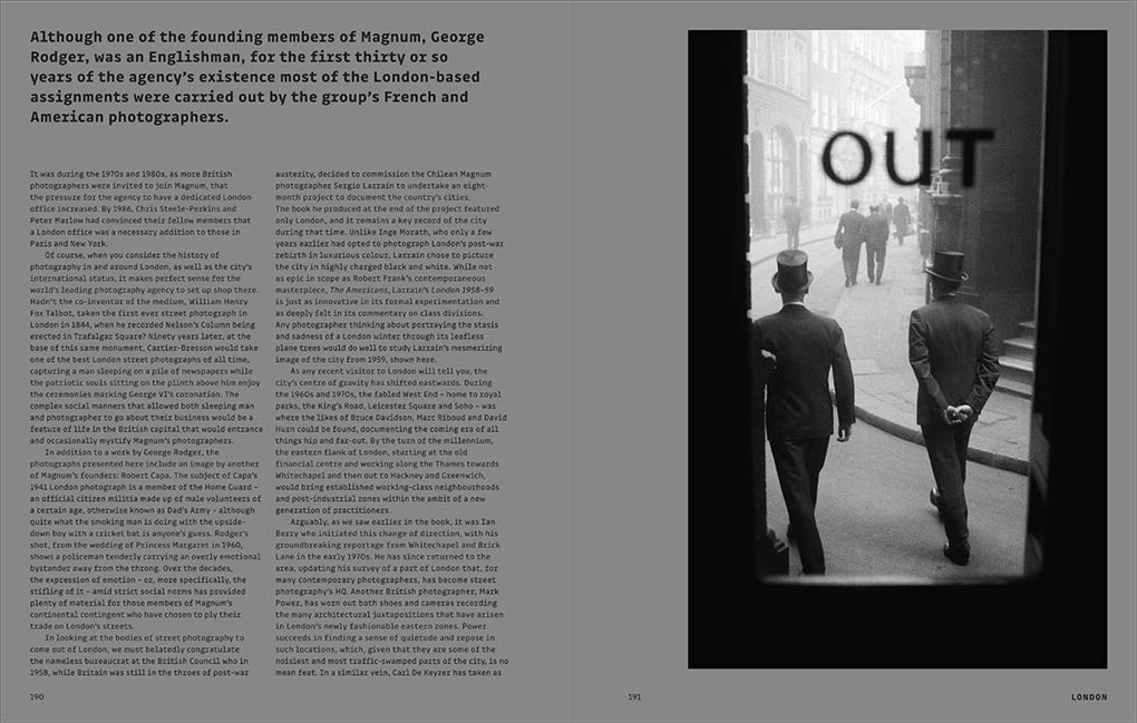 Magnum Streetwise: The Ultimate Collection of Street Photography Book