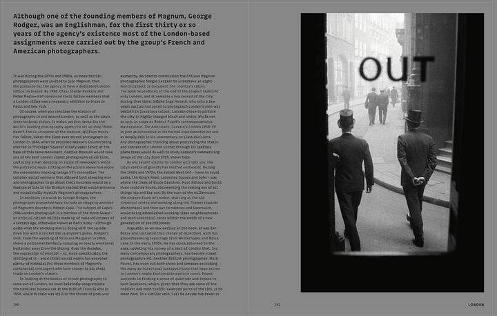 Magnum Streetwise: The Ultimate Collection of Street Photography Book