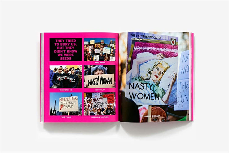 Why I March: Images from the Women's March Around the World Book