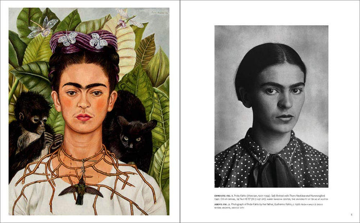 Kahlo: Self-Portrait with Cropped Hair Book