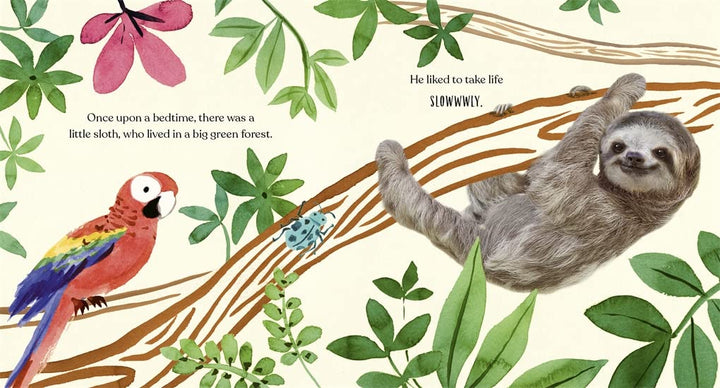 Goodnight, Little Sloth: Simple stories sure to soothe your little one to sleep Book