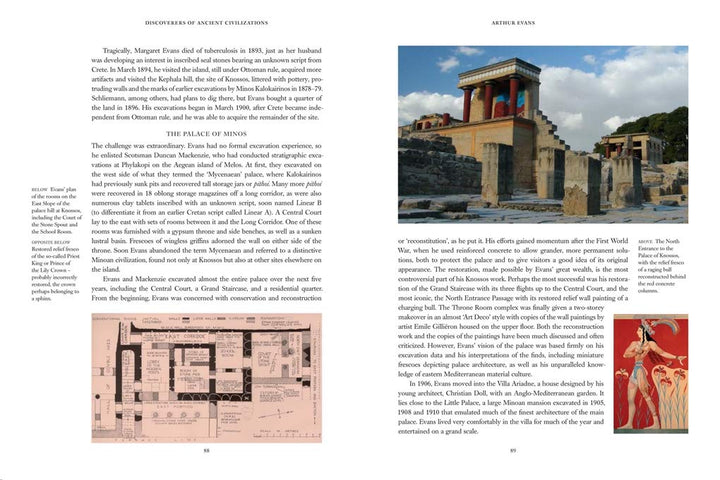 The Great Archaeologists Book
